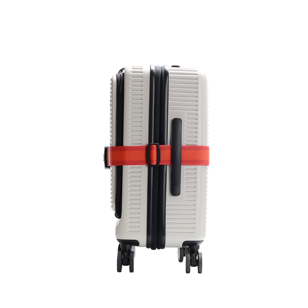CAGGIONI สายรัดกระเป๋าเดินทางแบบล๊อครหัส (Lock Strap F506)