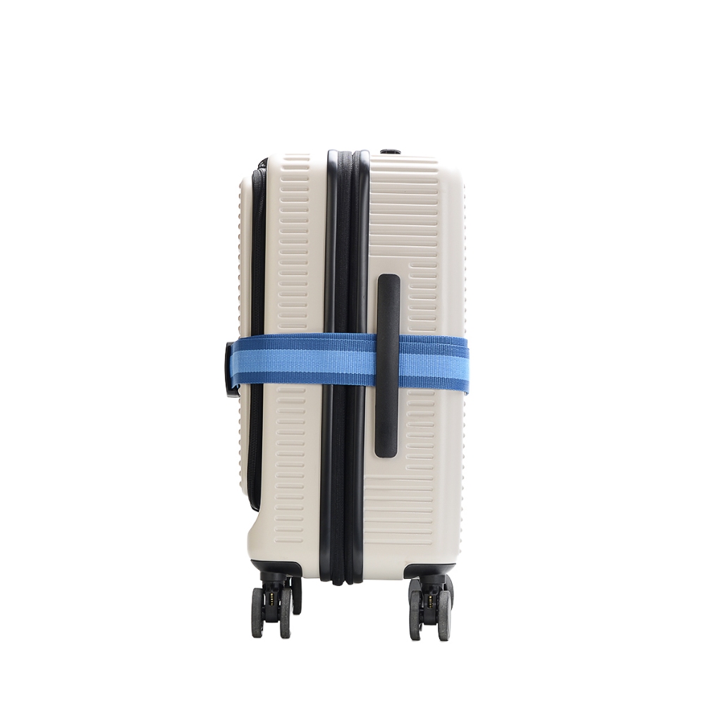 CAGGIONI สายรัดกระเป๋าเดินทางแบบล๊อครหัส (Lock Strap F506)