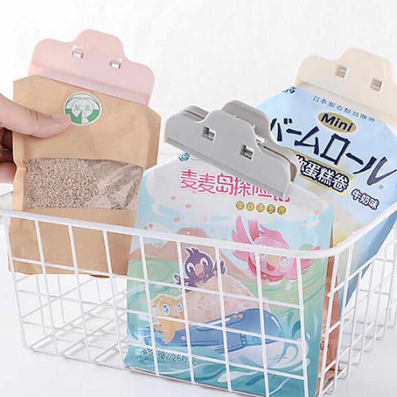 COD คลิปซีลถุงพลาสติก กันความชื้น สําหรับซีลถุงขนม ถุงกระดาษ ถุงอาหาร Claire - รูปที่ 5