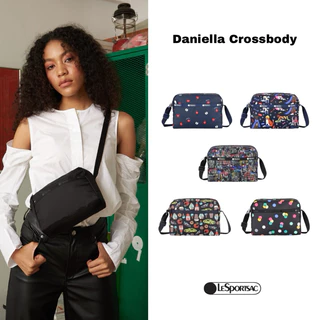 Lesportsac มีของใหม่ Daniella Crossbody กระเป๋าสะพายข้างพาดลำตัว Style 2434