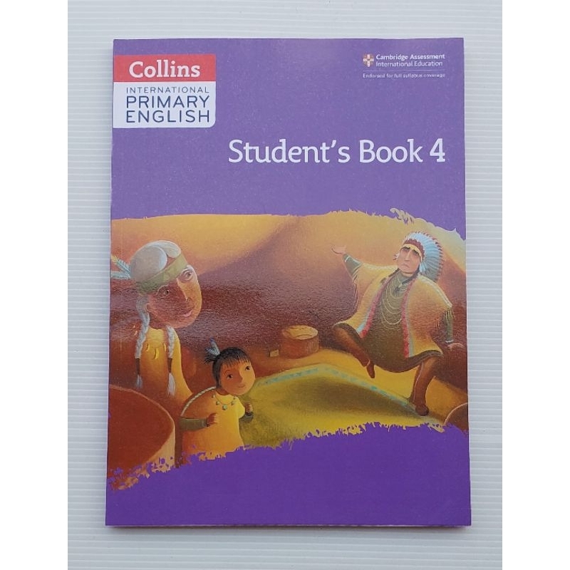 หนังสือ แบบเรียน ภาษาอังกฤษ4 Collins INTERNATIONAL PRIMARY ENGLISH Student's Book4 108Page