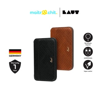 LAUT รุ่น Card Wallet Motif กระเป๋าใส่บัตรสำหรับ iPhone