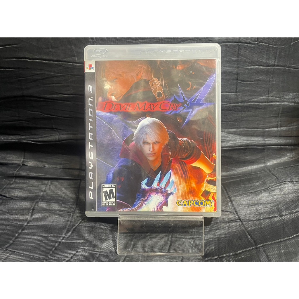 แผ่นเกมส์ PS3 Game : Devil May Cry 4  : PS3 Zone 1 (B)