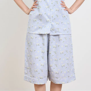 ชุดนอน sliptosleep - Camomile Mid Pants Set
