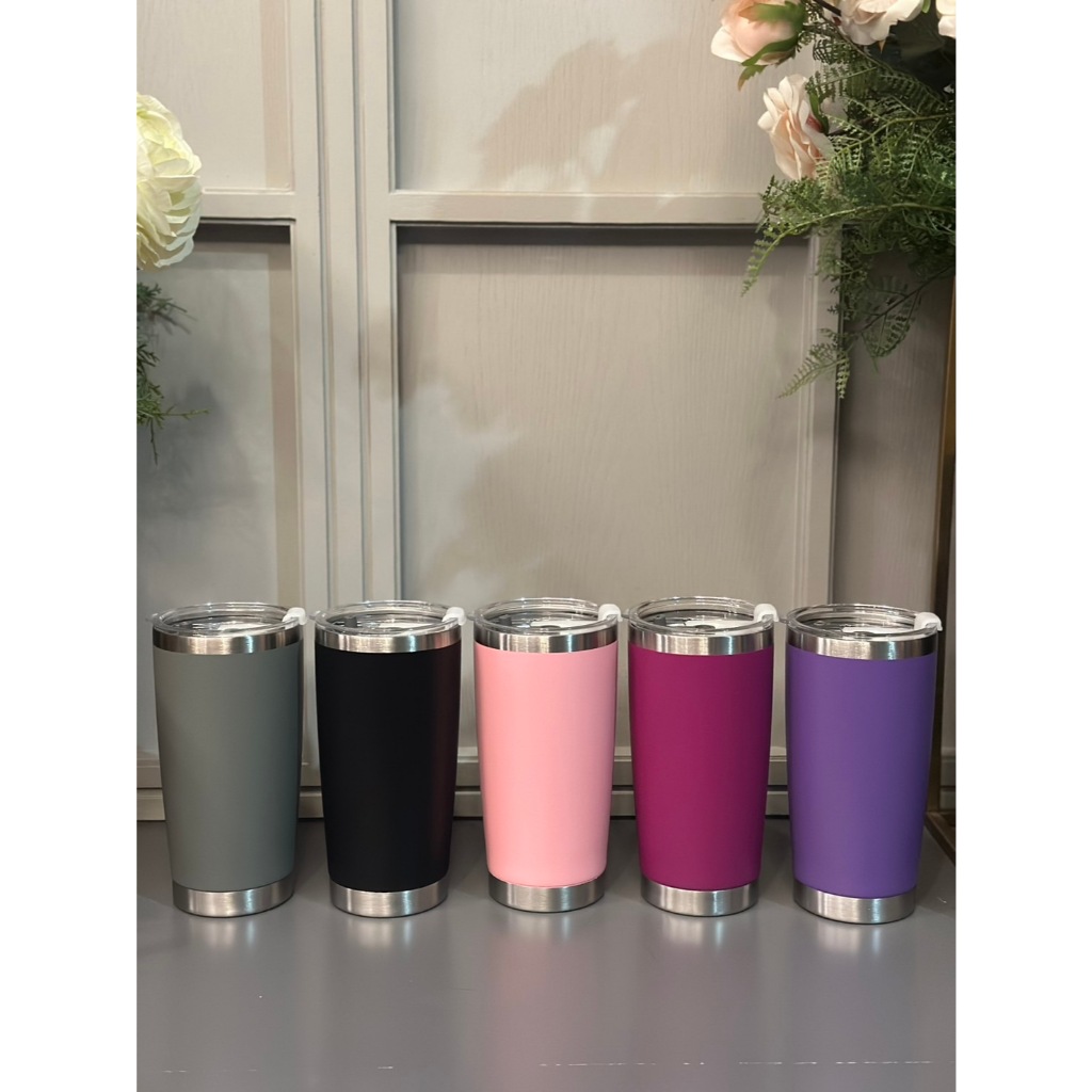 (พร้อมส่งสินค้า ในไทย) แก้วเยติ 20ออน/200z แก้วเก็บความเย็น/ความร้อน แบบสแตนเลส