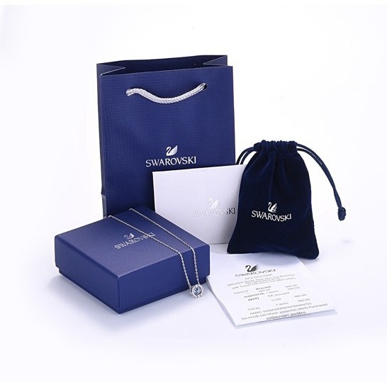 🚚สินค้าพร้อมส่งในไทย🚚แท้100% Swarovsk UNA SPARKLING DANCE ส่องแสงสดใส โคลเวอร์สี่ใบ ต่างหู - รูปที่ 5