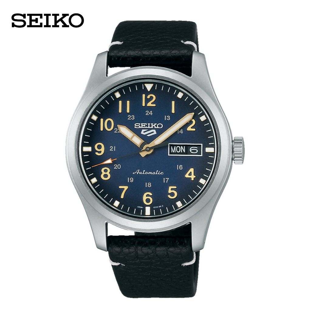 SEIKO นาฬิกาข้อมือ SEIKO 5 SPORTS AUTOMATIC รุ่น SRPG39K ขนาด 39.4 mm.