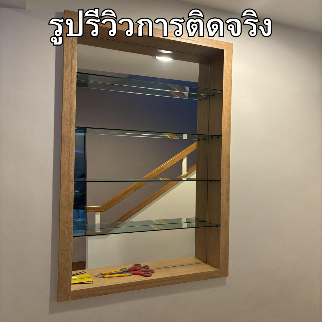 สติ๊กเกอร์ติดขอบลายไม้ กว้าง10เซนxยาว10เมตร ติดตั้งง่าย กันน้ำ กันคราบ มีกาวในตัว วอลเปเปอร์ติดผนัง สติกเกอร์ติดผนังบ้าน - รูปที่ 4