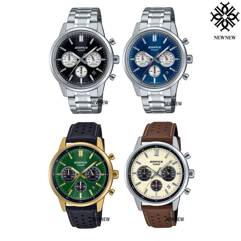 CASIO นาฬิกาข้อมือ EDIFICE EFR-575CL-3A EFR-575D-1A EFR-575D-2A EFR-575L-7A ของแท้ประกันศูนย์ 1ปี