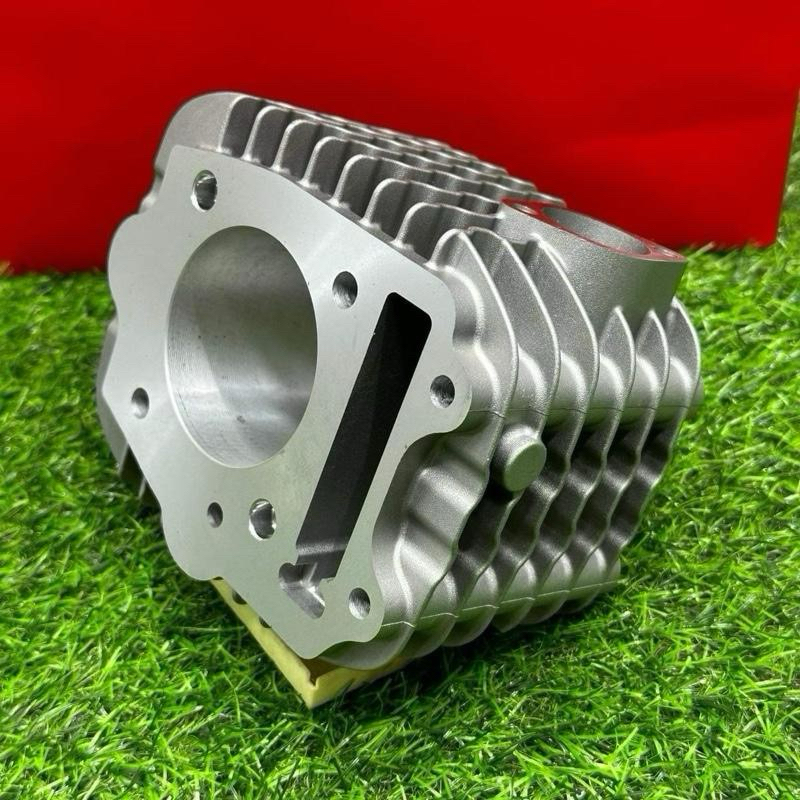 เสื้อหล่อเวฟ125หลักเดิม ยังไม่ตีปอกความยาว97 เสื้อตัวหนาอย่างดี พร้อมรูเซ็นเซอร์ และรูน้ำมันไหลกลับ