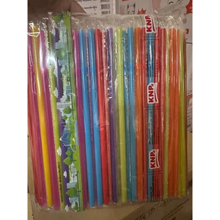 หลอดงอ 8 มิลหุ้มฟิมล์ 250 เส้น ยี่ห้อ แมวกาโต้