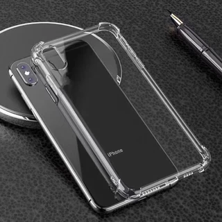 เคสใส รุ่นใหม่ล่าสุด 🔥 TPU 🔥 เคสกันกระแทก สำหรับ iPhone 16 Pro Max 11 12 13 14 15 Pro 7 8 Plus X XsMax XR SE