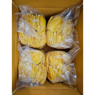 🥭มะม่วงอบแห้ง🥭 ถุง 5 กิโลกรัม เกรดพรีเมียม แผ่นใหญ่ หวานอมเปรี้ยว