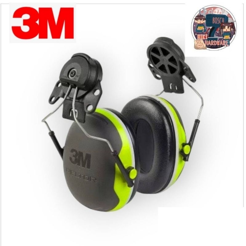 3M PELTOR™ X4P5E ครอบหูลดเสียง ของแท้100%
