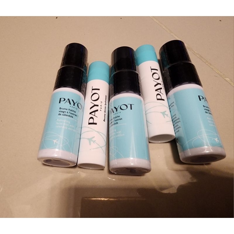 PAYOT Lip Balm ลิปบำรุงริมฝีปาก สําหรับผู้โดยสารการบิน ไทยชั้นเฟิร์สคลาส PAYOT paris refeshing facia