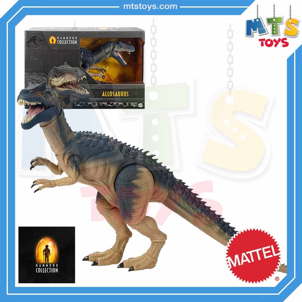**MTS Toys**Mattel Jurassic World Hammond Collection : JCG13 Allosaurus [ความยาวจากหัวถึงหาง 52.7 ซ.ม.]