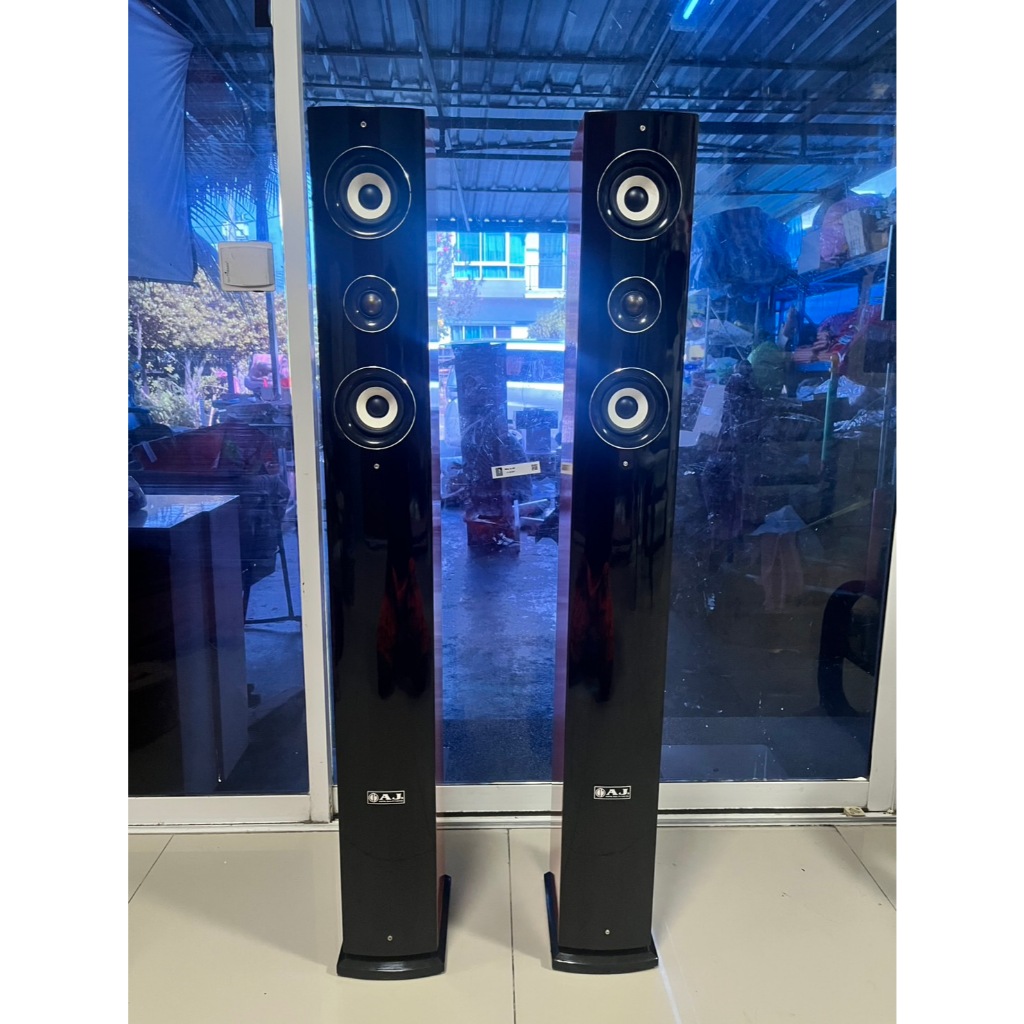 1 ชุด 2ใบ ตู้ลำโพงไม้ ยี่ห้อAJ 16นิ้ว 5,000 w ตู้ลำโพงอเนกประสงค์ ใช้ได้กับเครื่องเสียงทุกยี่ห้อ