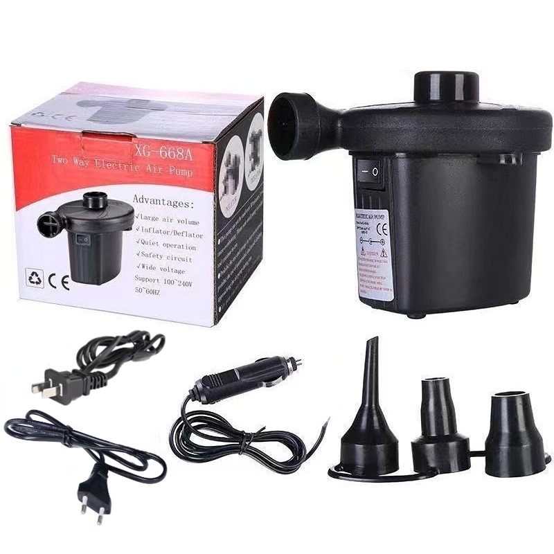 ปั้มลมไฟฟ้า เครื่องเป่าลม.ดูดลมได้ สูบสระน้ำเป่าลม 3หัวปั๊มลมไฟฟ้าปั๊มลมของเล่นเป่าลมไฟฟ้า ปั๊มลม ปั๊มลมพกพา ที่สูบลมมือ