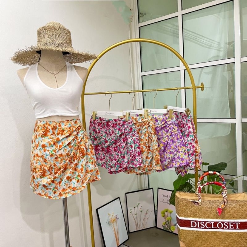 [Dissummer] เซตงานตัดกระโปรงกางเกง รุ่น Primrose
