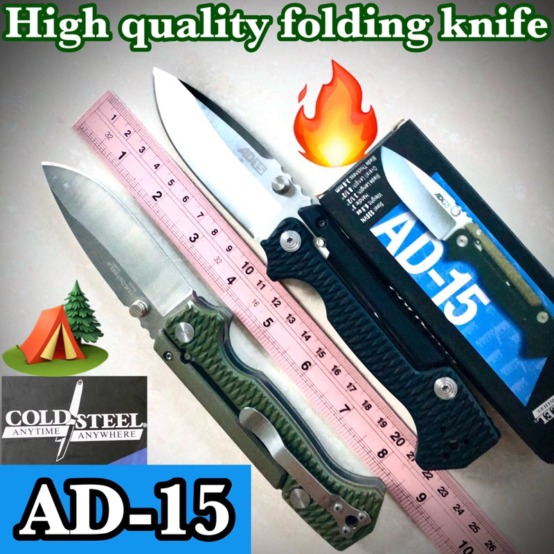High quality folding knife AD-15 for collection and use camping🏕️