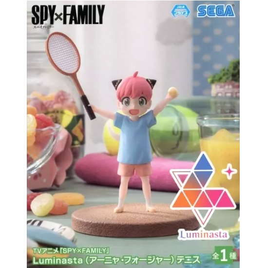 Figure Anya Forger SPY×FAMILY Luminasta (Anya Forger) Tennis ของแท้จากญี่ปุ่น