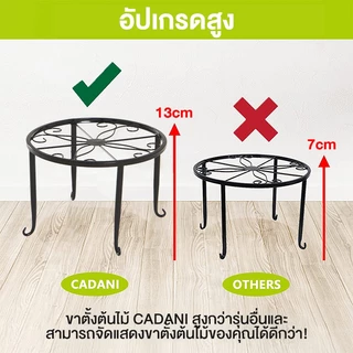 ชั้นวางกระถางต้นไม้ เหล็กคุณภาพสูง ทนแดดทนฝน ไม่เป็นสนิม วางต้นไม้ได้หลายระดับ ใช้จัดสวน ตกแต่งระเบียง ในบ้านได้