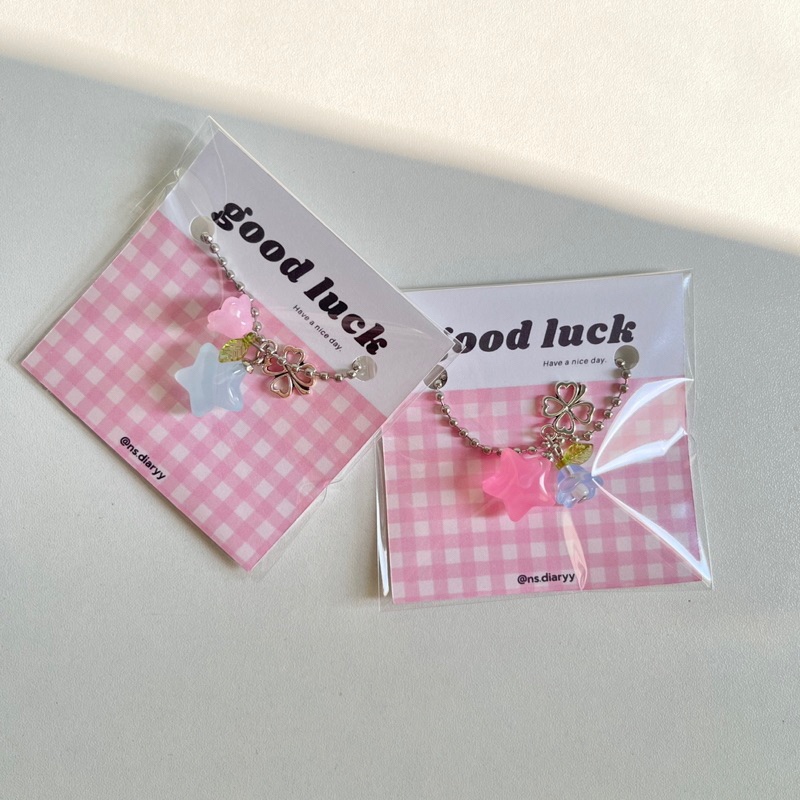 lucky star ของขวัญปัจฉิม ‧₊˚ ♡
