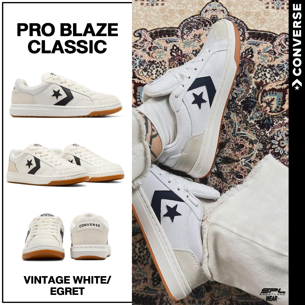 Converse รองเท้าผ้าใบ รองเท้าลำลอง UX Pro Blaze Classic OX A12720C (3000)