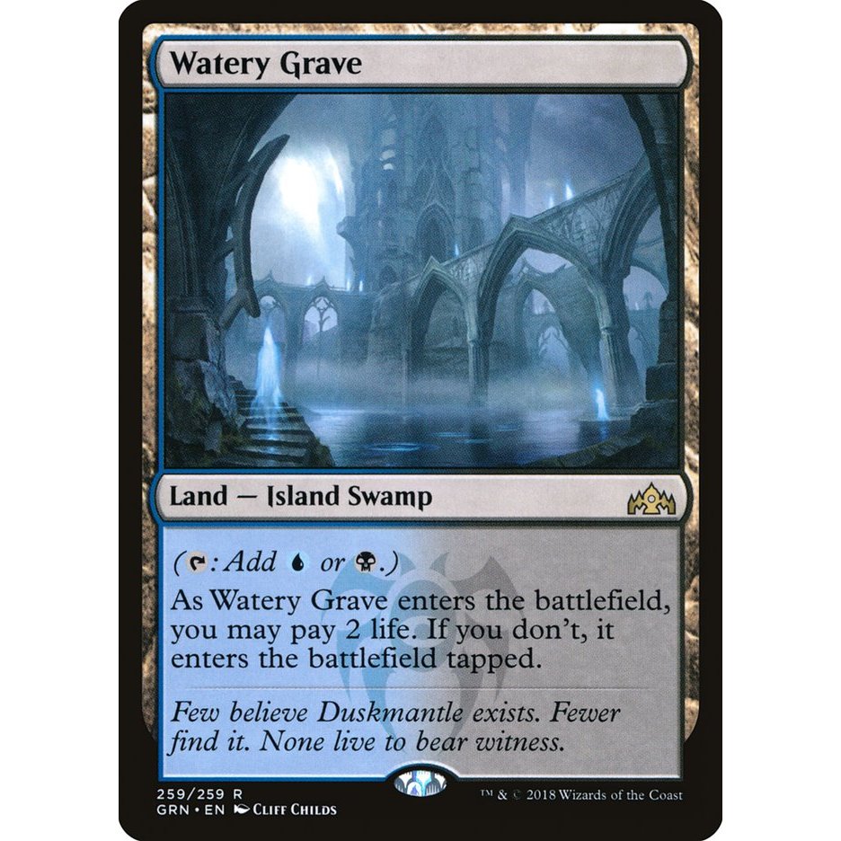 Magic The Gathering (MTG) : Watery Grave