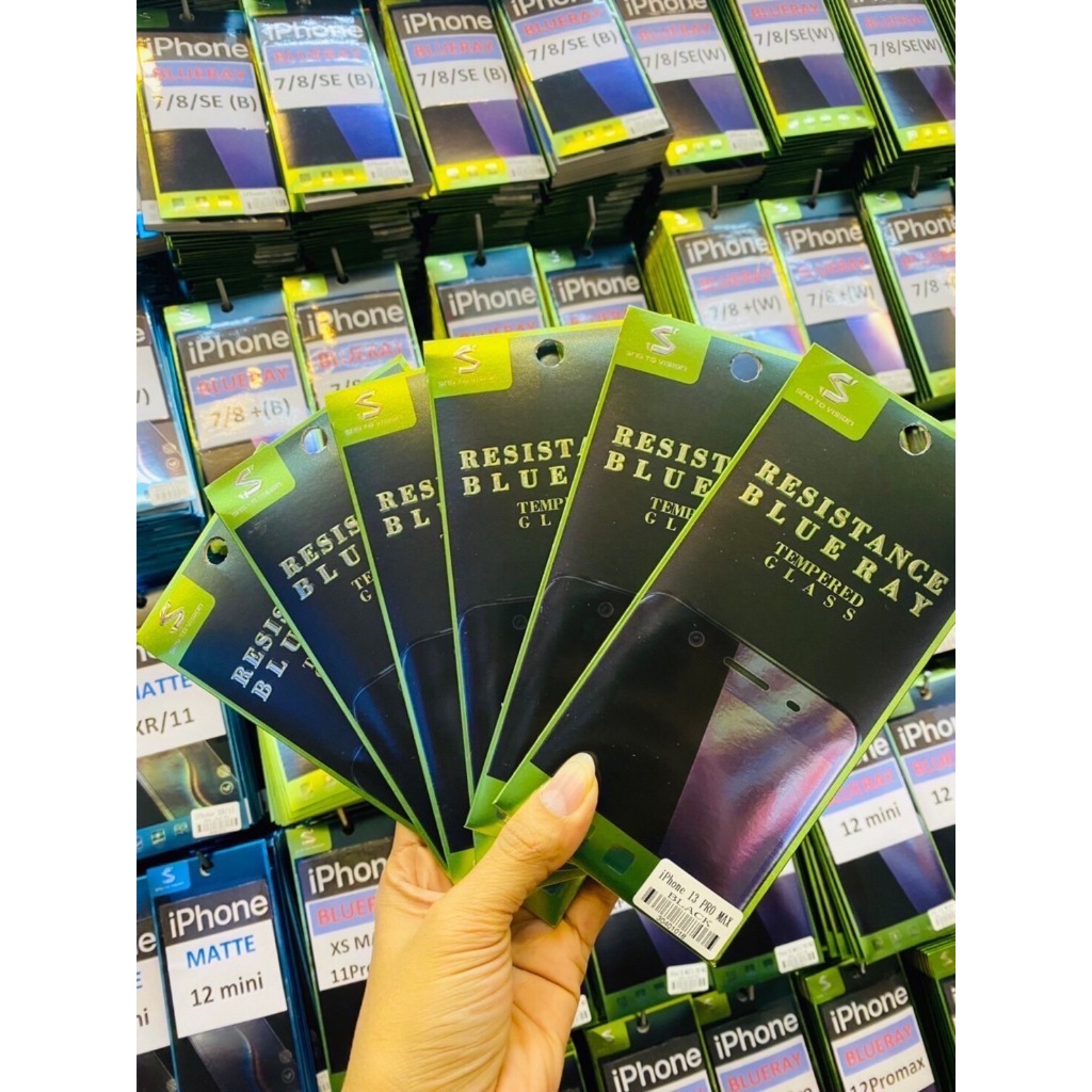 SND to vision Blue Ray ฟิล์มมือถือถนอมสายตา สำหรับ IPHONE