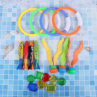Ladybug ของเล่นดำน้ำ ของเล่นใต้น้ำ ของเล่นฝึกดำน้ำ Underwater Diving Toy Set