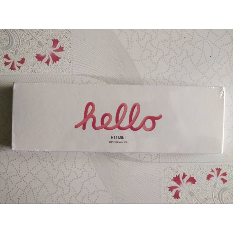 นาฬิกาสมาร์ทวอร์ช hello H13 Mini