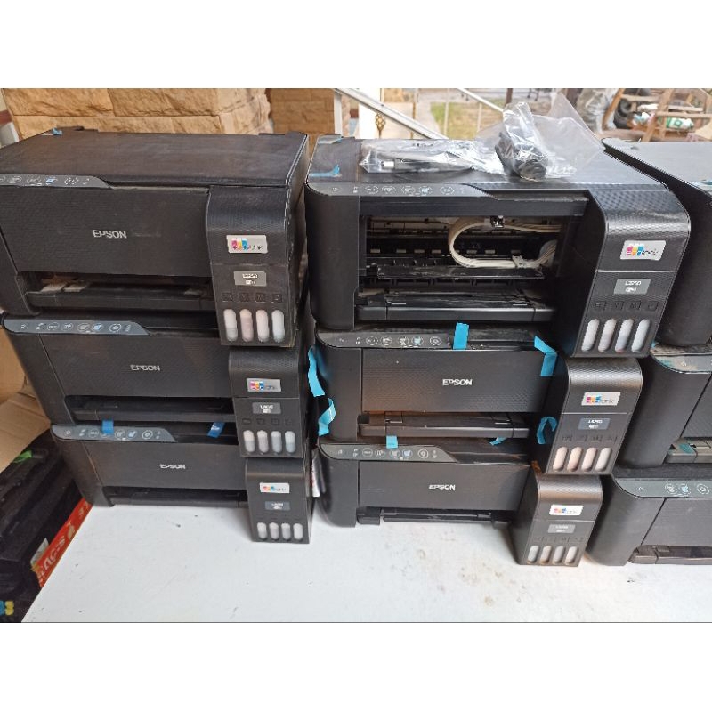 แยกอะไหล่ epson L3210+L3216+L3250 มือสอง ชุดที่1 ใช้งานได้ทุกชิ้น