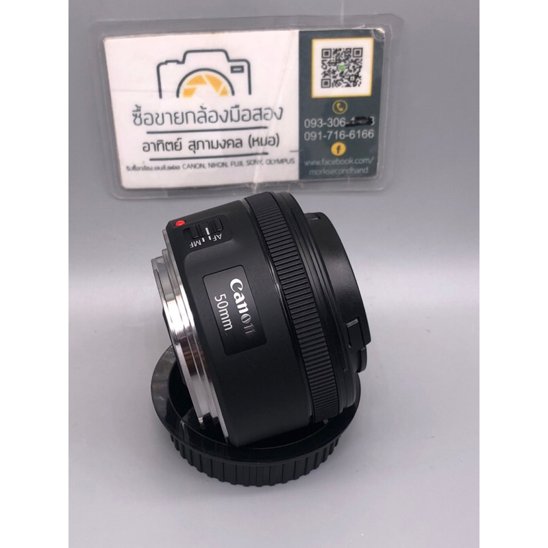 Canon 50mm. F1.8 STM  Lens canon ef 50 f1.8 stm.ใช้งานได้ปกติสมบูรณ์