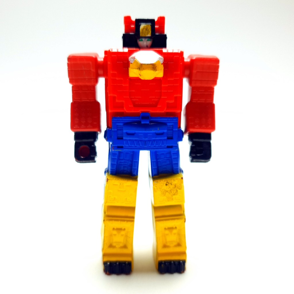 ของเล่น mcdonald's  super sentai