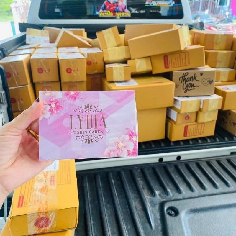 ครีมลิเดีย สกินแคร์ Lydia Cream (1กล่อง2ตลับ) แพ็คเกจเก่า thumbnail 6