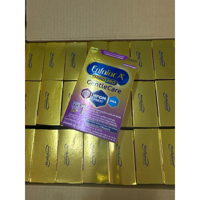 *ขายยกลัง* Enfalac A+ Gentle Care สูตร 1 / 160g*24 กล่อง exp.28/1/27