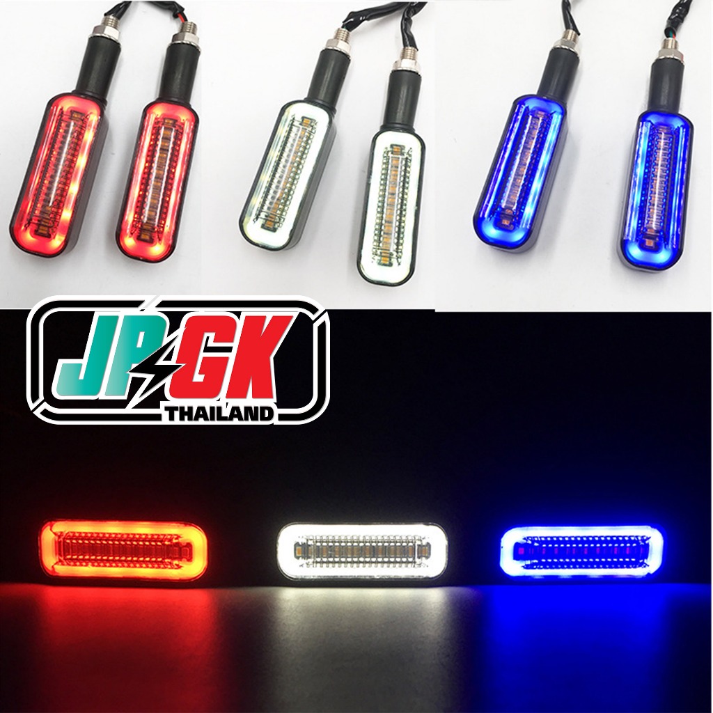 รถยนต์ไฟฟ้าดัดแปลงไฟเลี้ยว LED สำหรับวิ่งกลางวัน ไฟเลี้ยว US/U+/U1/M1/M+N1S/G0/M2