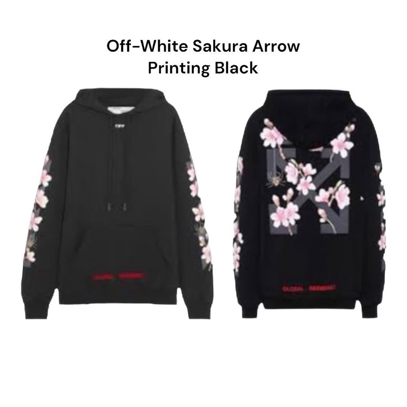 off-white hoodie แท้💯%