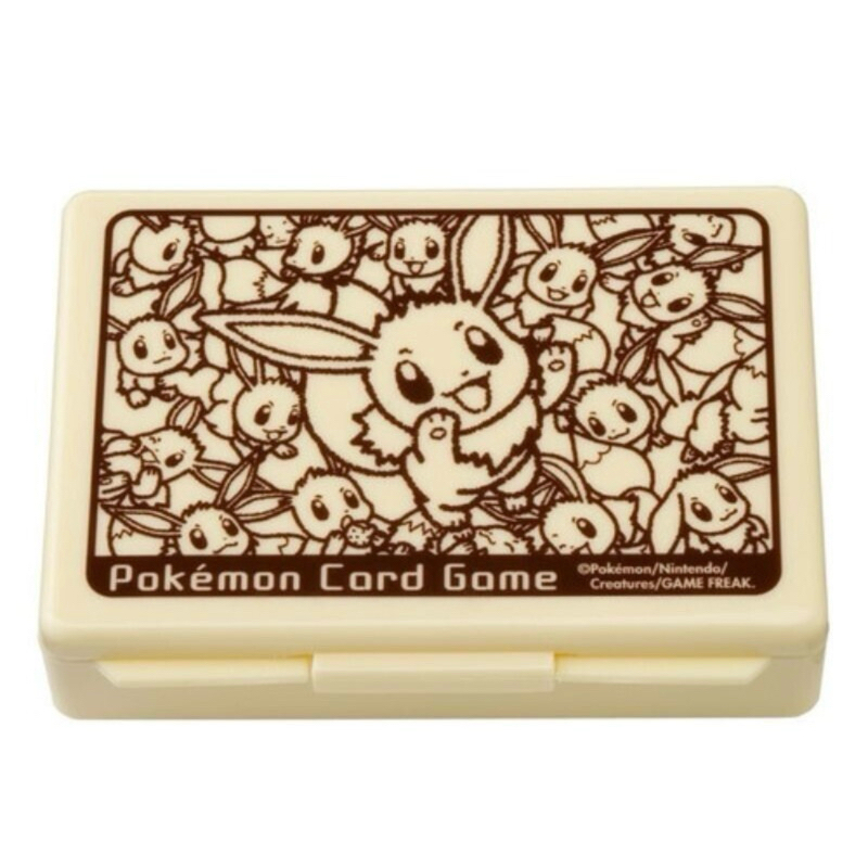 กล่องใส่ตัวนับดาเมจ Damage Counter Case (Eevee) Pokemon