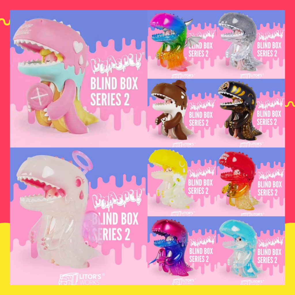 ❤สินค้าพร้อมส่ง❤ UMASOU! Blind Box Series 2 : Litor's Works