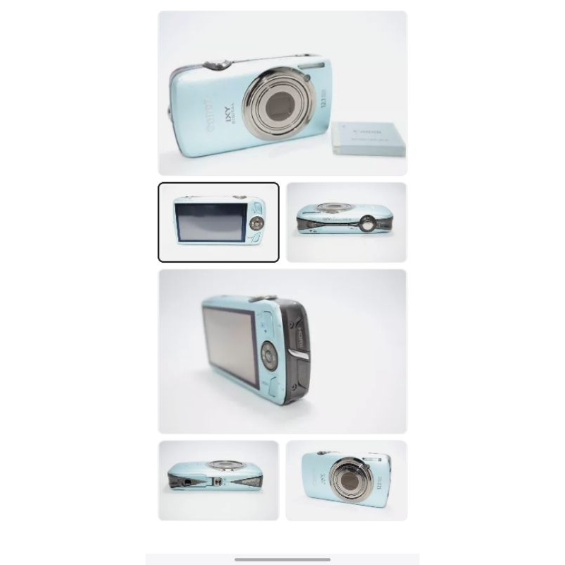 [pre order] Canon ixy930is ของเข้าปลายก.พ.