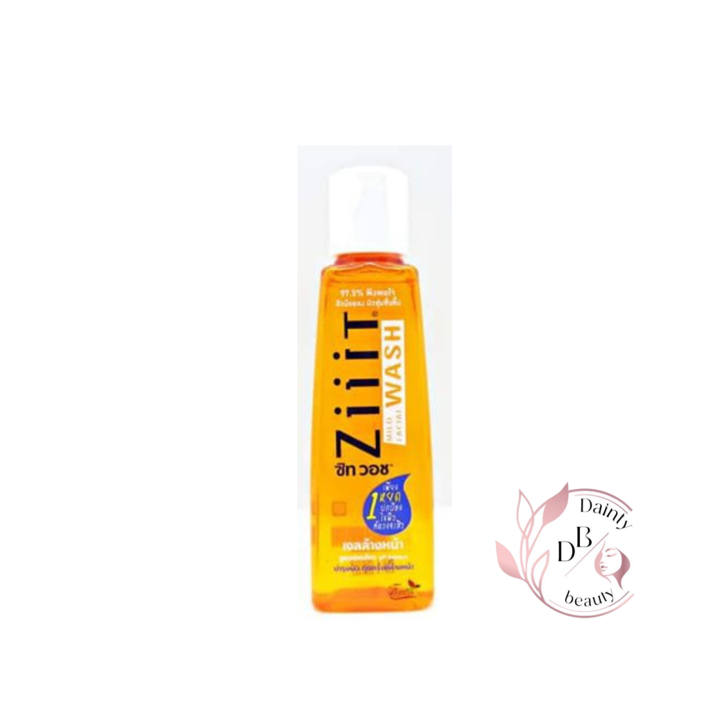 Ziiit Wash pH 5.5 75ml. ซิท วอช เจลล้างหน้า สูตรอ่อนโยน ลดสิว ผิวนุ่ม