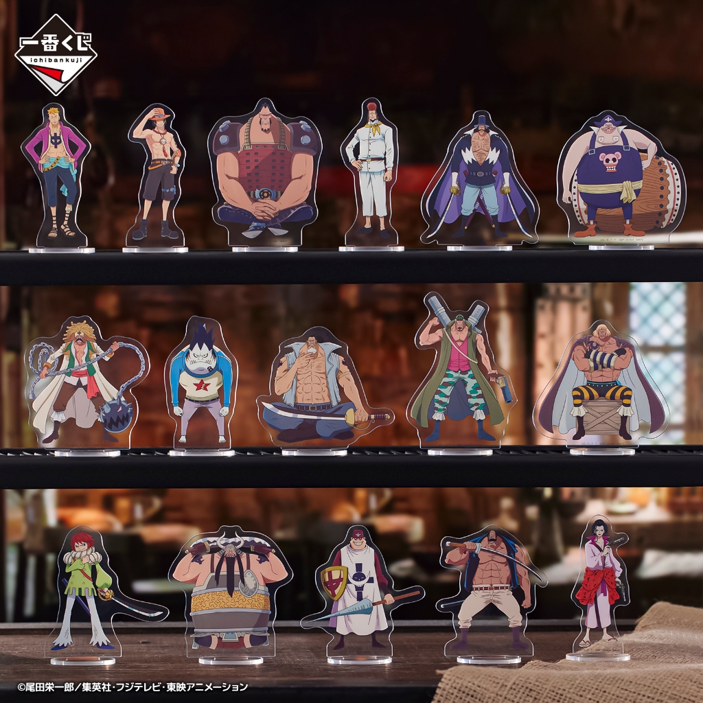 One Piece Ichiban Kuji Whitebeard Pirates ~Father and Sons~[64475]งานแท้ ของใหม่ ในซีน