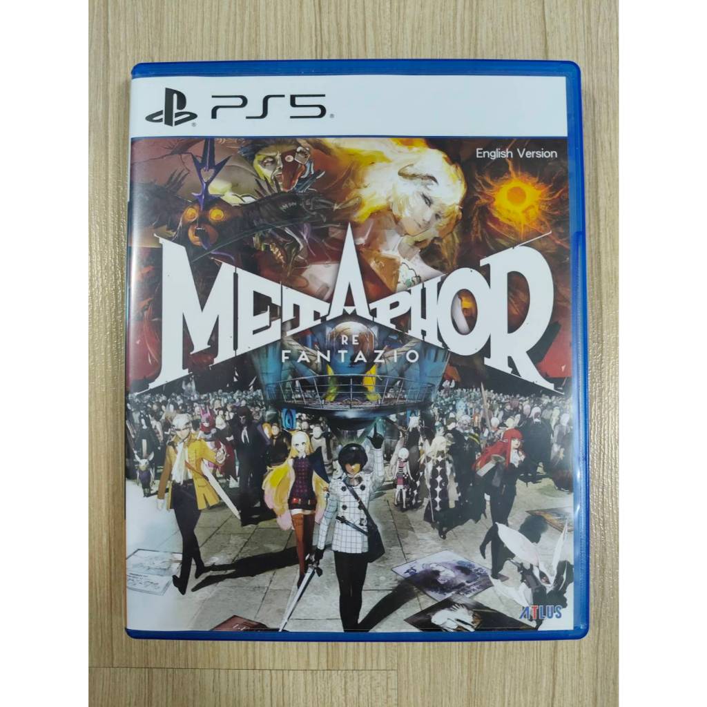 มือสอง PS5 Metaphor: ReFantazio (Z3/Asia) Eng สภาพดี Metaphor ReFantazio
