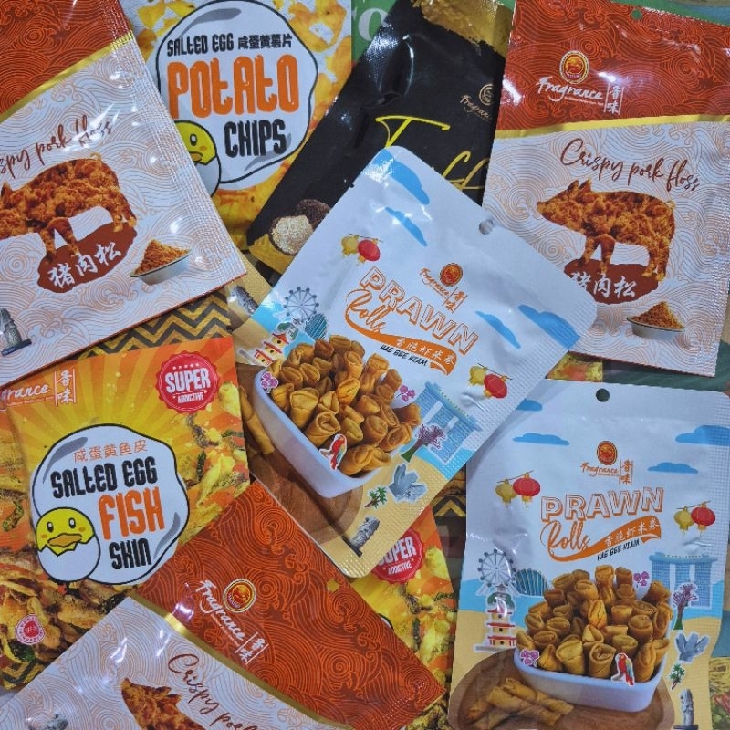 🌟 ใหม่‼️😋💃😍 Fragrance Mini X 5 Packets ทานเล่น 15g