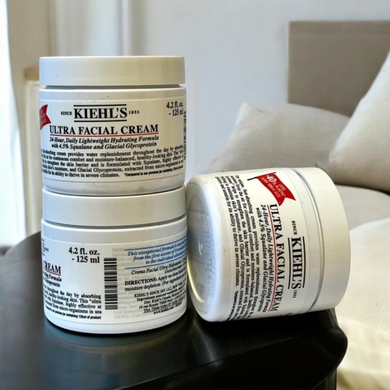 kiehl ultra facial cream125ml ของแท้ พร้อมส่