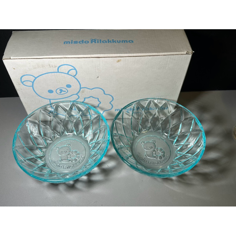 ถ้วยแก้ว Rilakkuma X Mister Donut Bowl Glass Made in Japan
