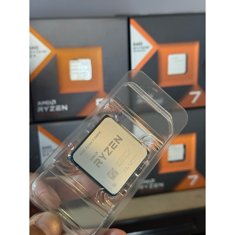 AMD CPU (ซีพียู) AM4 RYZEN 5 5600X 6C/12T 4.6Ghz (สินค้า ประกันร้าน2ปี) สินค้าของแท้ มีของพร้อมส่ง