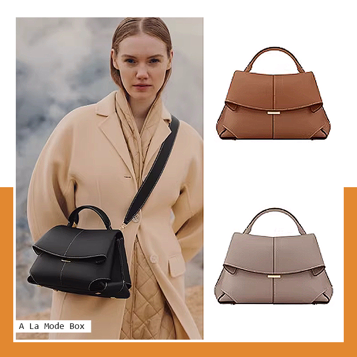 กระเป๋าสะพายข้าง Polene Mokki Original Bag ออริ